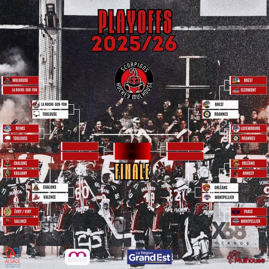 🔴⚫Fin de saison pour les Scorpions ⚫🔴