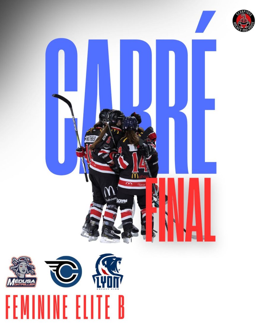 Carré final pour les Scorpionnes