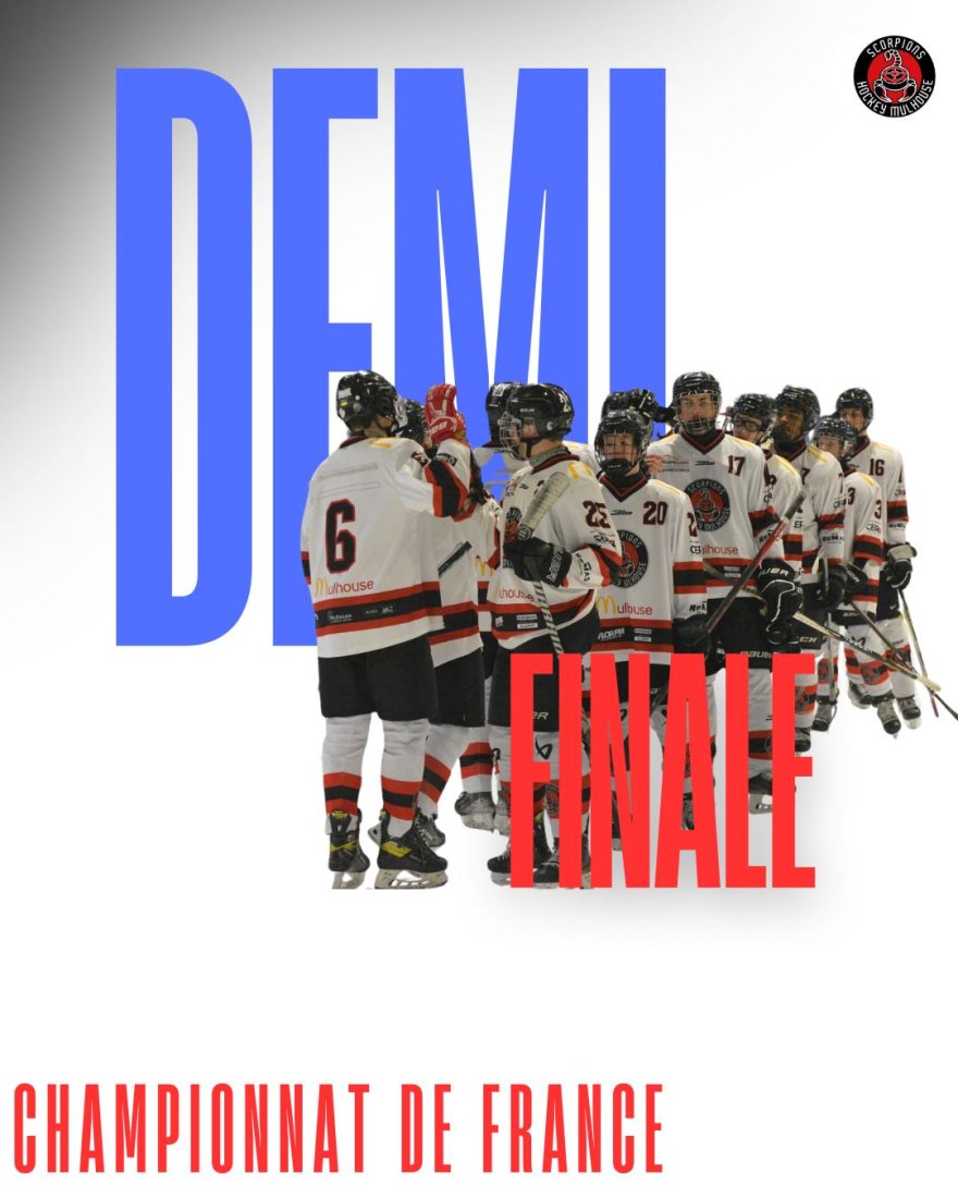 Demi finale U18 B