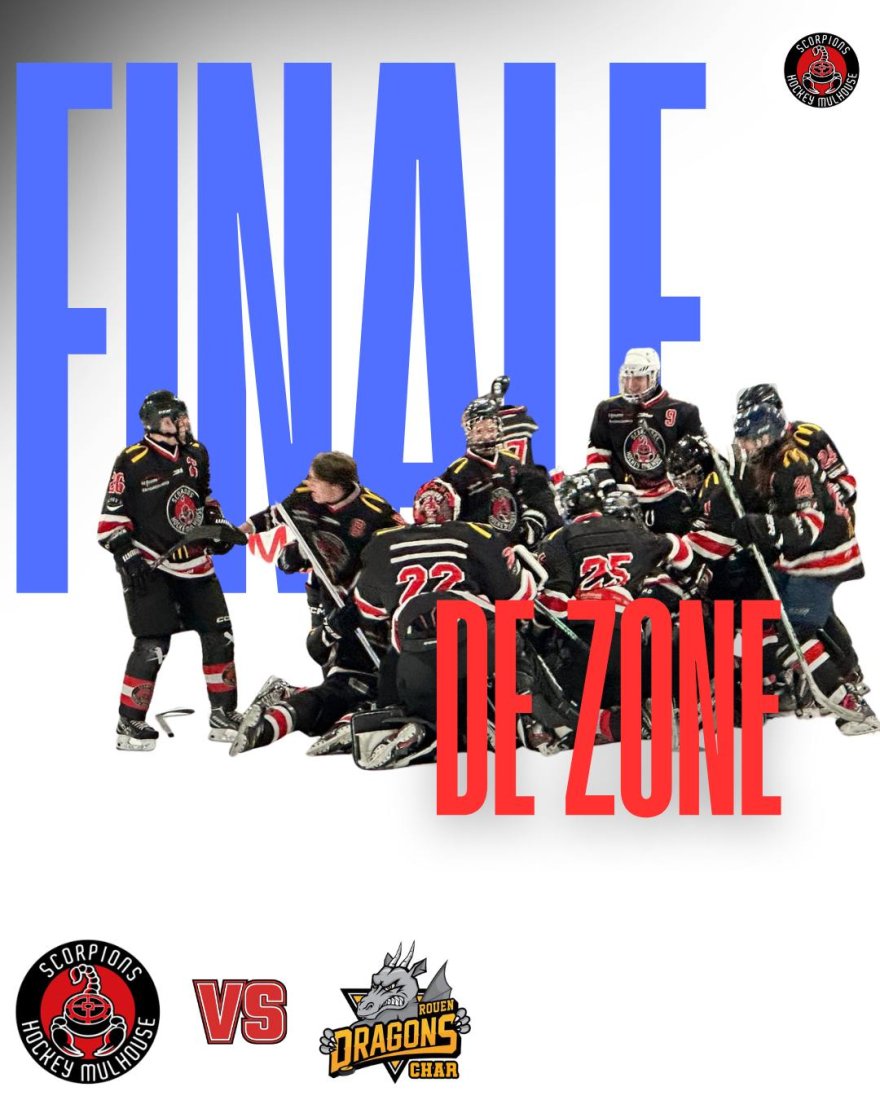 ⚫🔴 WEEK-END DE FOLIE POUR NOS JEUNES SCORPIONS 🔴⚫