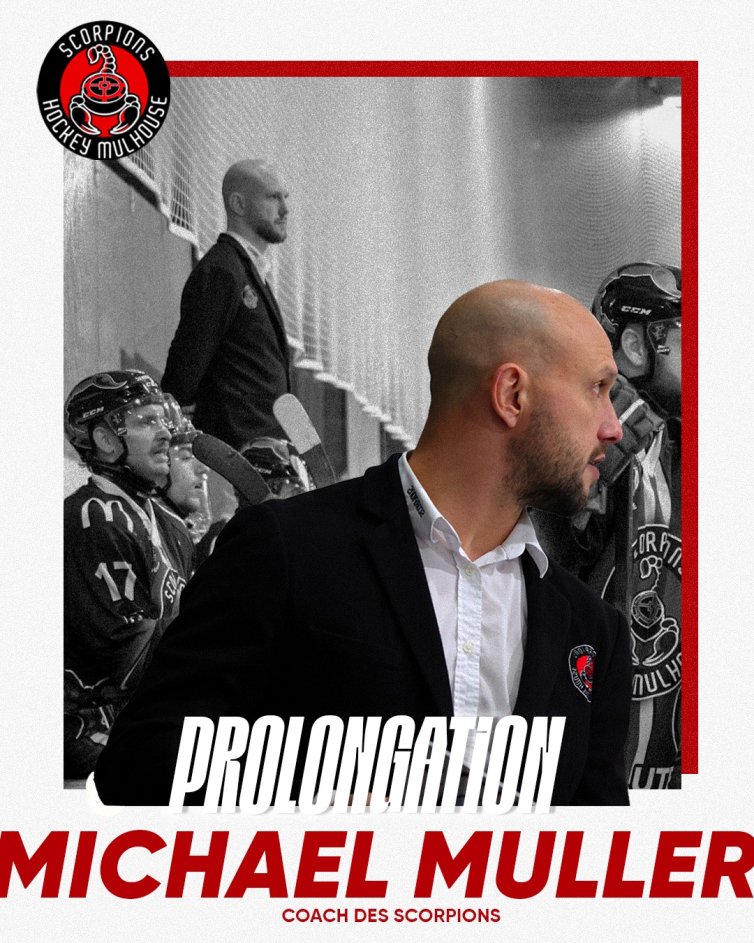 Le staff des Scorpions reconduit